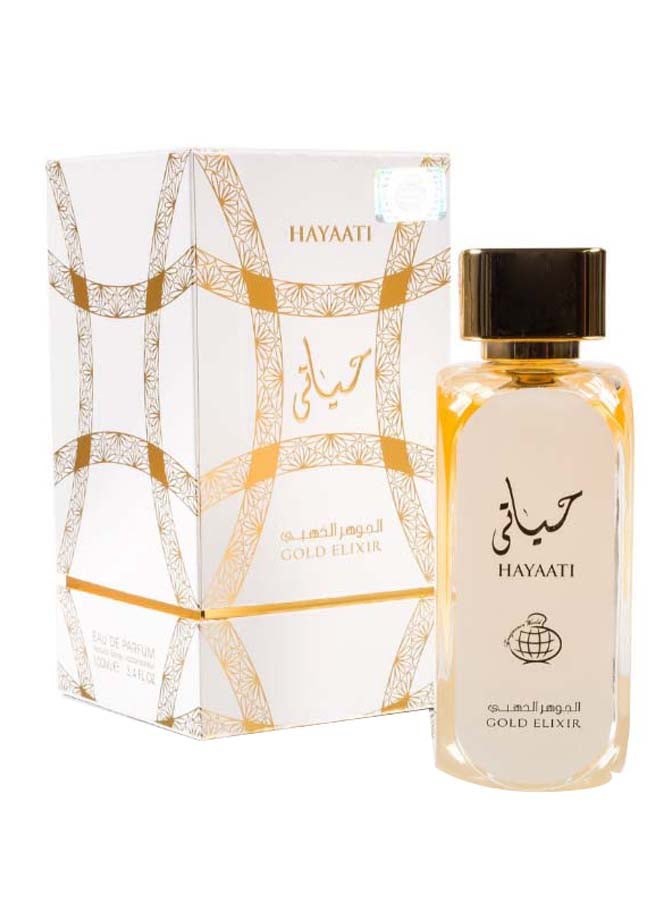 Lattafa Hayaati Gold Elixir EDP 100ml - Image 2