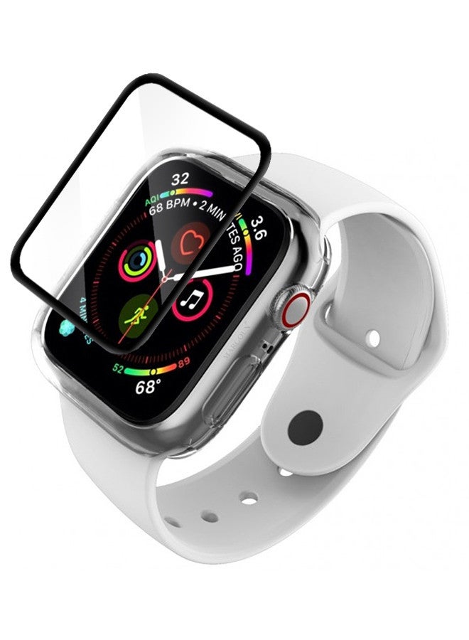 MARGOUN - 2-Pack Screen Protector With Protective Case 41mm For Apple Watch Series 7 41mm Clear - Image 1