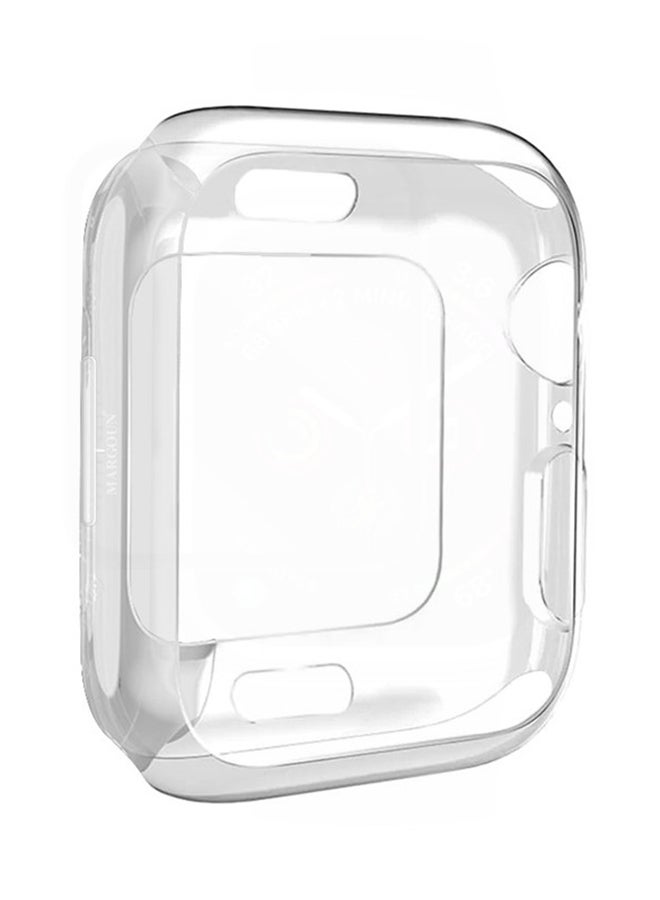 MARGOUN - 2-Pack Screen Protector With Protective Case 41mm For Apple Watch Series 7 41mm Clear - Image 1