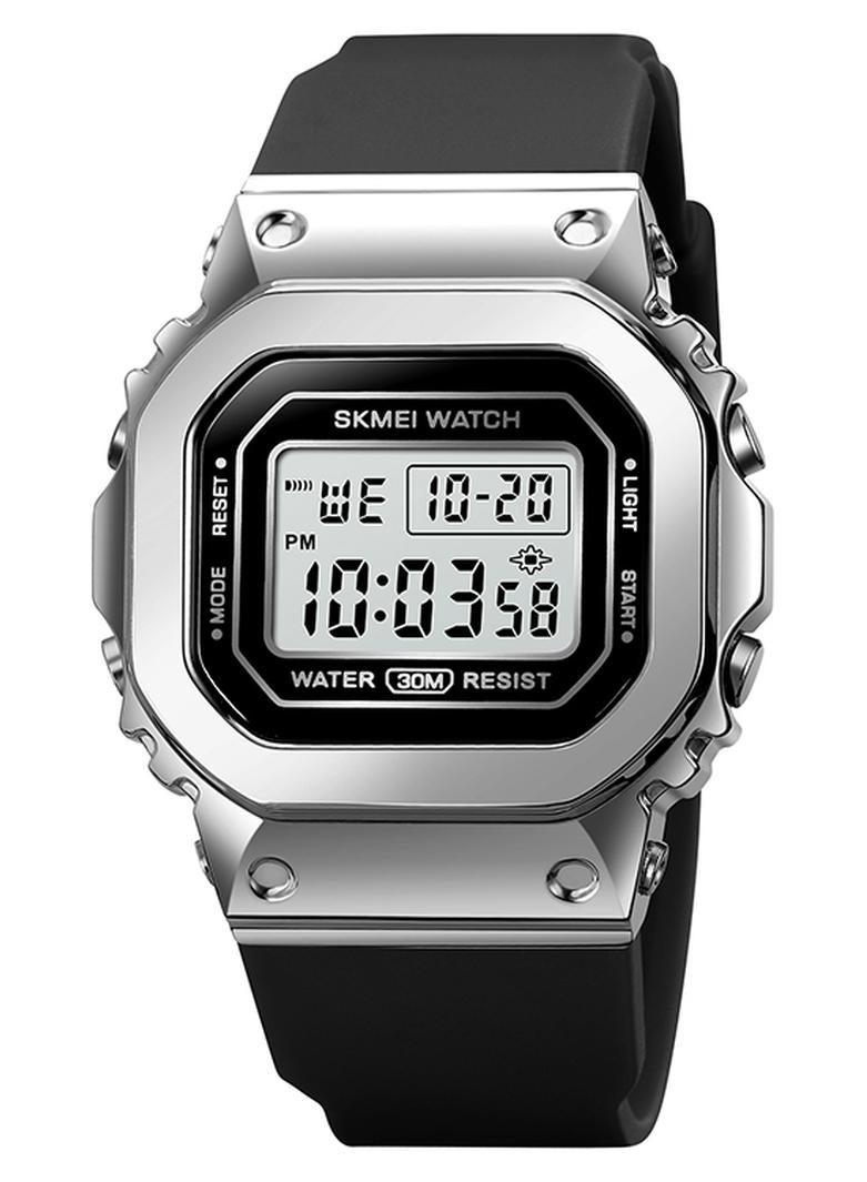 سكمي ساعة رقمية متعددة الوظائف مقاومة للماء 5 بار للرياضات الخارجية العصرية 1796 - Image 1