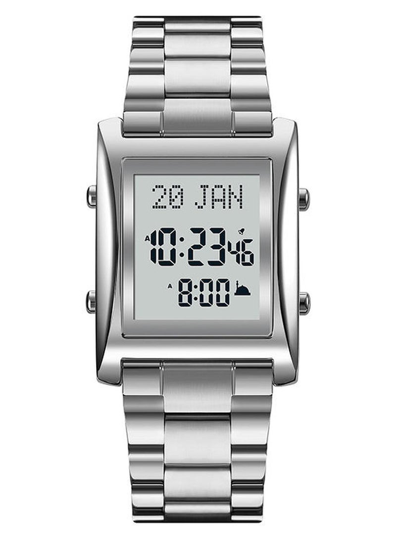 سكمي ساعة رجالية عصرية رياضية خارجية متعددة الوظائف، منبه 5 بار، مقاومة للماء، 1815 للرجال - Image 1