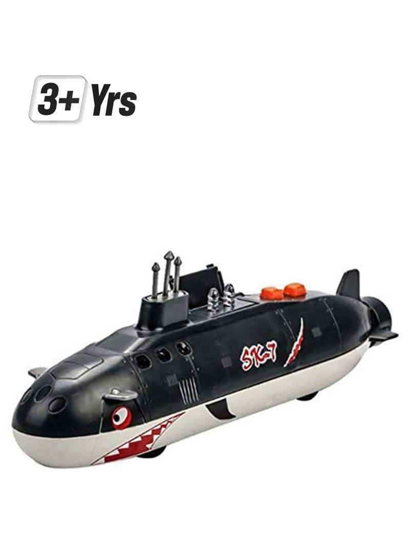 YA-TY1454 Shark Submarine Military Ship Toy For Kids 3+ Years  - Image 1