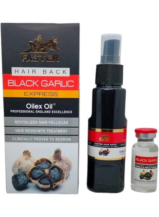 Faster Hair Back Garlic Advance Red 100ml  - Image 2