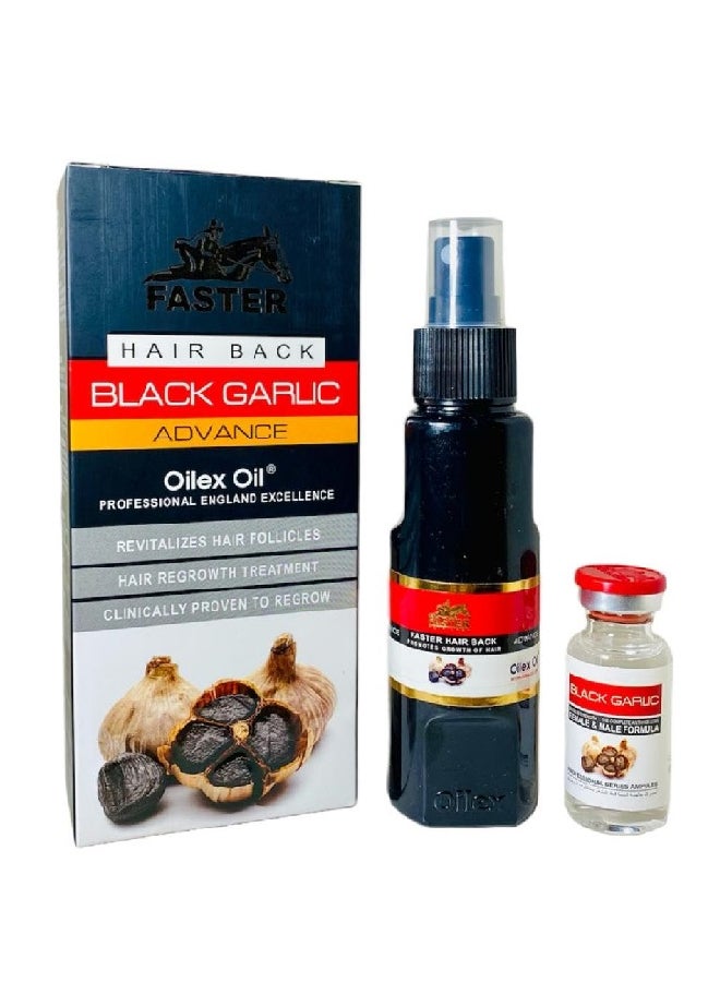 Faster Hair Back Garlic Advance Red 100ml  - Image 1
