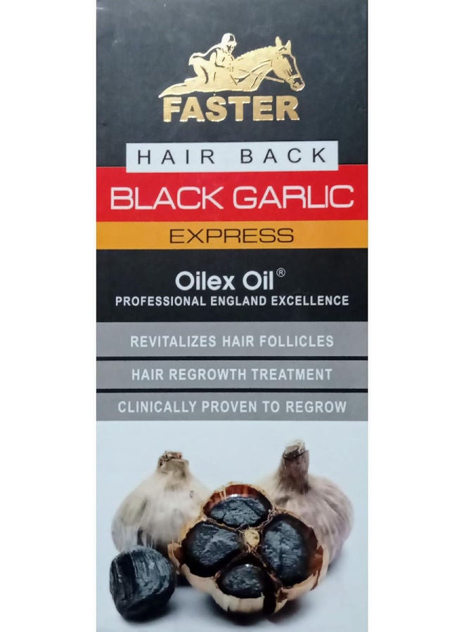 Faster Hair Back Garlic Advance Red 100ml  - Image 3