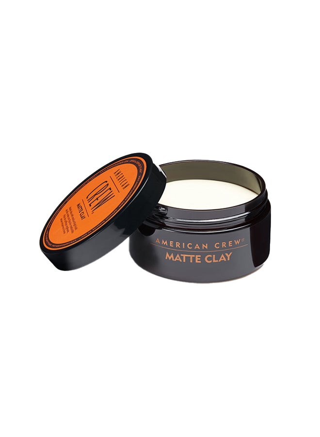 AMERICAN CREW Texturising Matte Clay With Medium Hold And Low Shine For Control And Definition 85grams  - Image 1