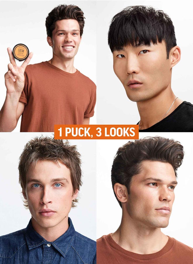AMERICAN CREW - Texturising Matte Clay With Medium Hold And Low Shine For Control And Definition 85grams - Image 1