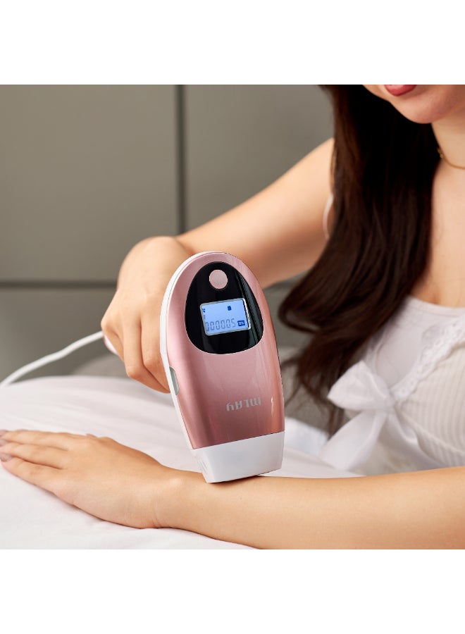 Mlay T3 IPL Hair Removal Device – Rose Gold