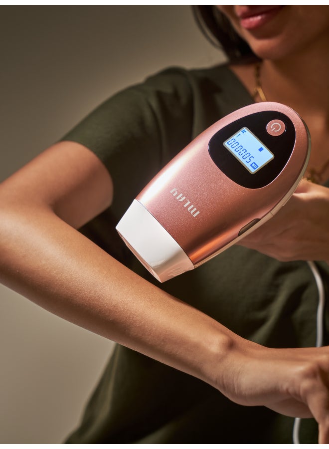 Mlay T3 IPL Hair Removal Device – Rose Gold