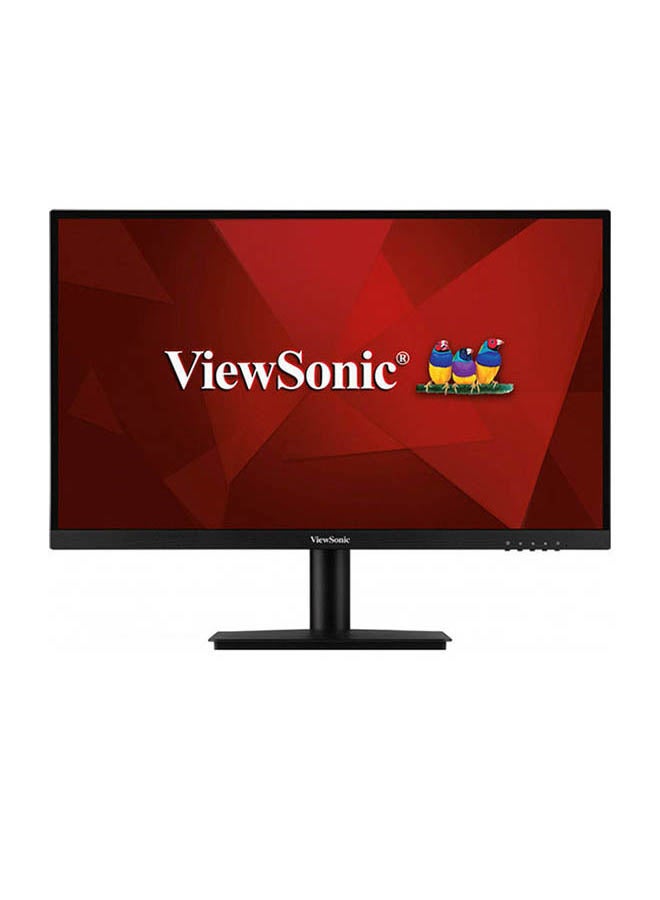 فيوسونيك شاشة 24 بوصة بدقة 1080 بكسل كاملة الوضوح و75 هرتز، مضادة للتوهج، HDMI، VGA، للأعمال أو المنزل VA2406-H  - Image 1