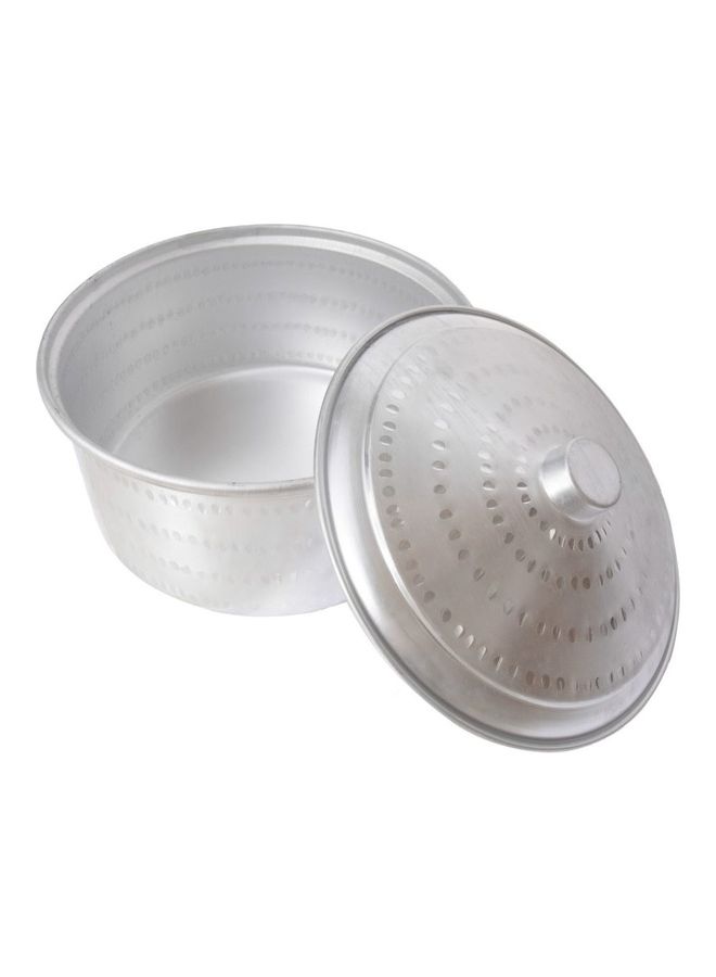 Ayda Aluminium Hammered Basrai Tope Cooking Pot Aluminum 28cm - Image 1