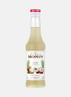 MONIN Coconut Syrup 250ml 