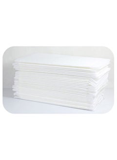 Little Story Pack Of 100 Portable Disposable Diaper Changing Soft Waterproof Mats - White  - Image 5