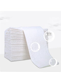 Little Story Pack Of 100 Portable Disposable Diaper Changing Soft Waterproof Mats - White  - Image 2