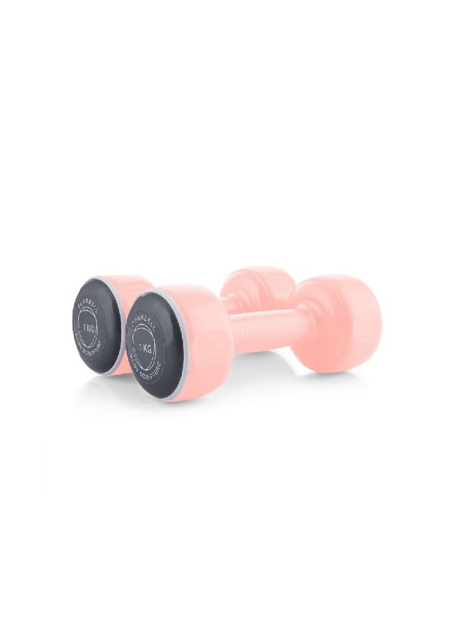 BODY SCULPTURE Vinyl Dumbbells 2kg  - Image 1