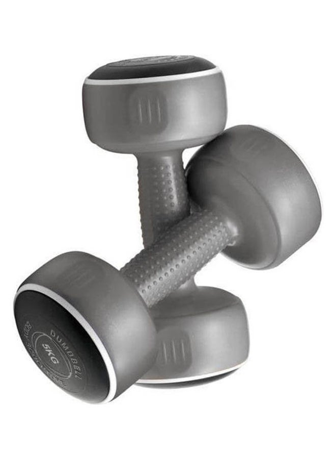 بودي سكلبتشر طقم أثقال دمبل من الفينيل 2×5كيلوجرام - Image 5