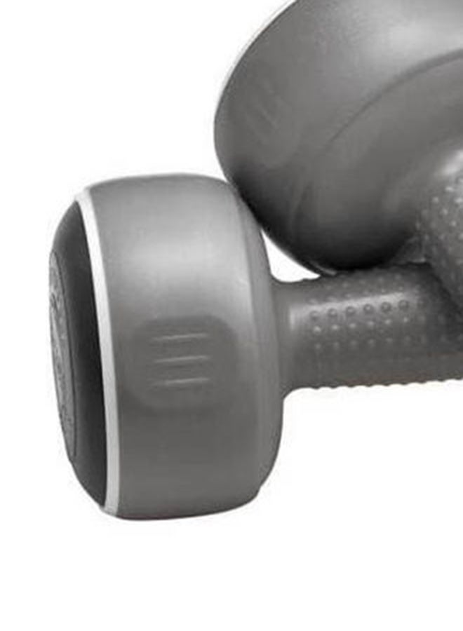 بودي سكلبتشر طقم أثقال دمبل من الفينيل 2×5كيلوجرام - Image 3