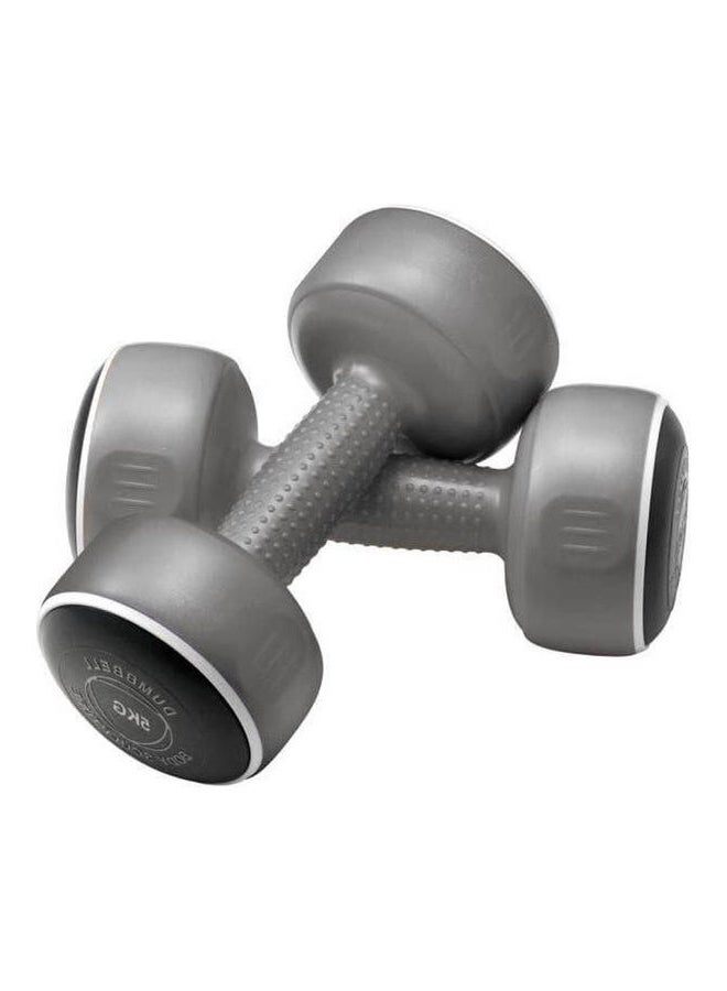 بودي سكلبتشر طقم أثقال دمبل من الفينيل 2×5كيلوجرام - Image 4