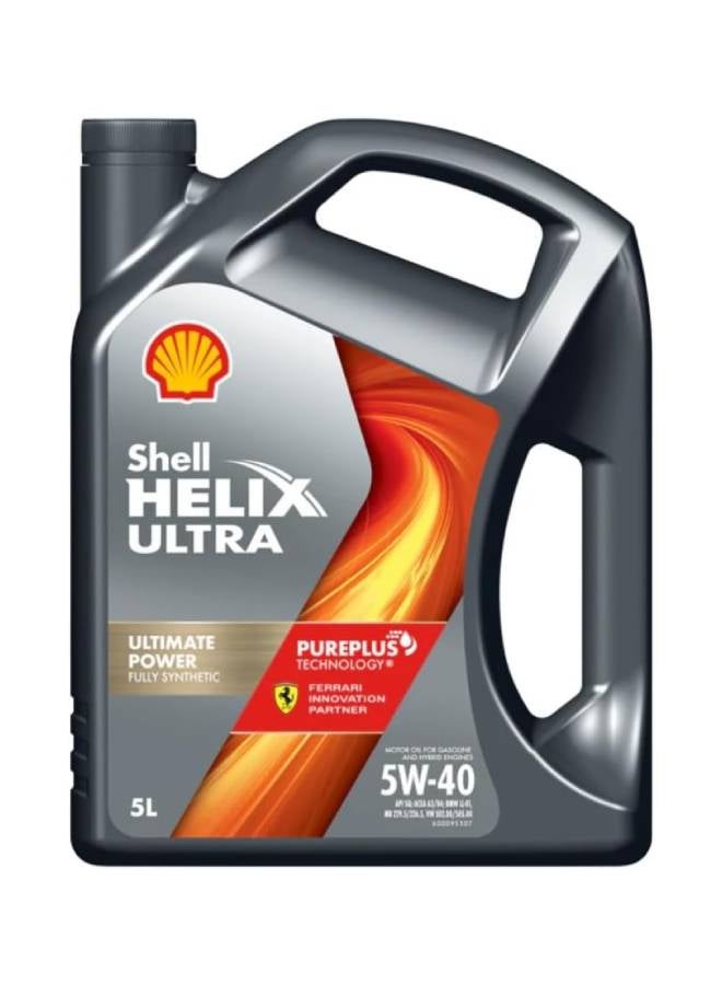 شل زيت محرك السيارة هيليكس التر 5W40 سعة 5 لتر - Image 1