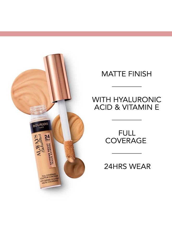 BOURJOIS PARIS Always Fabulous The Sculptor Concealer – 400 –Beige Dore  - Image 4