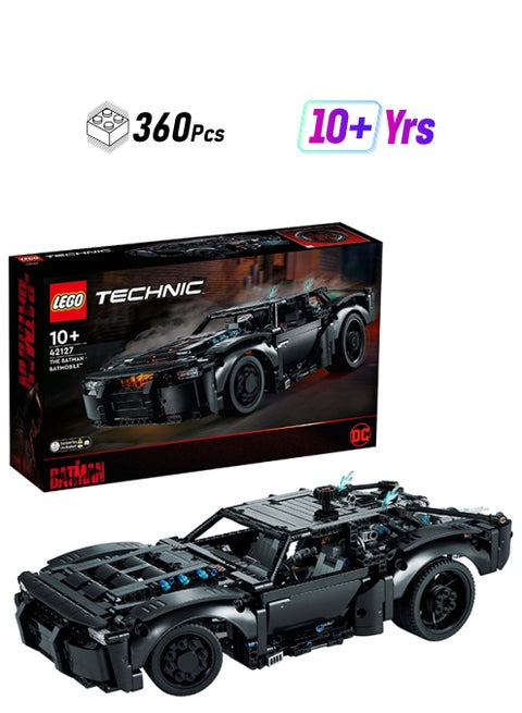 42127 Technic The Batman – Batmobile 42127 Model Building Kit (1,360 Pieces) 360 10+ Years