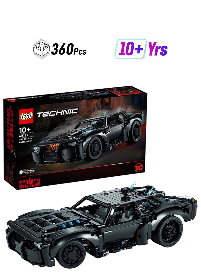 42127 Technic The Batman – Batmobile 42127 Model Building Kit (1,360 Pieces) 360 10+ Years