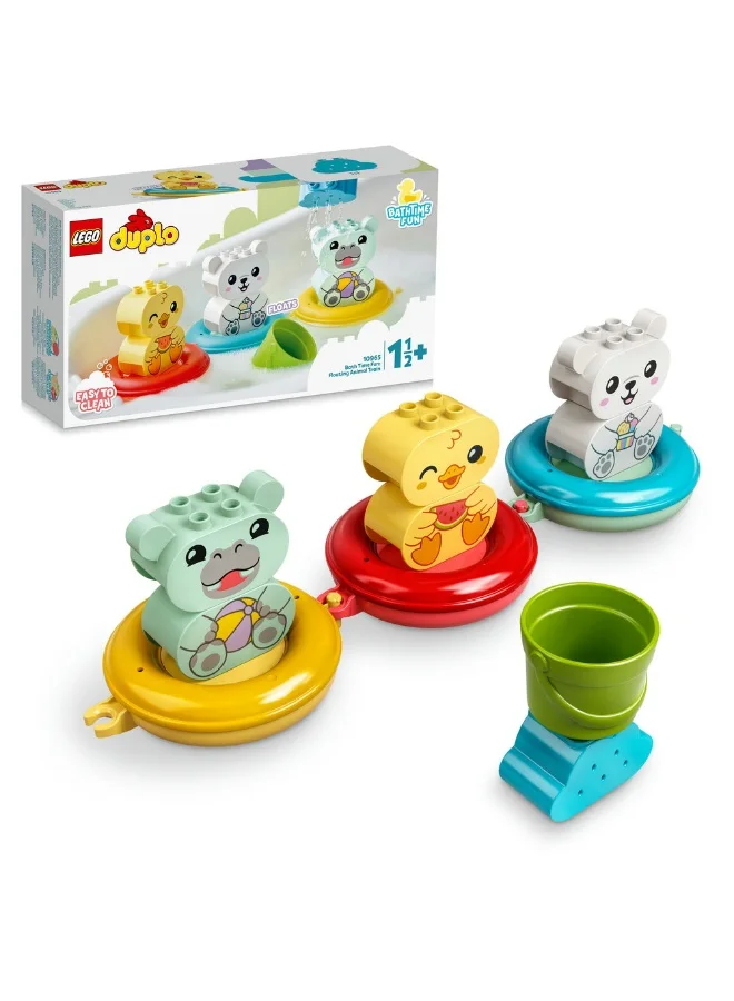 LEGO DUPLO My First Bath Time Fun: Floating Animal Train 10965 (14) Pieces