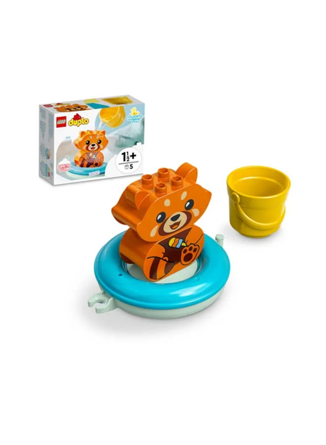 ليغو Duplo My First Bath Time Fun Floating Red Panda 10964 Building Toy (5 Pieces)