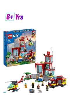 60320 City Fire Station 60320 Building Kit (540 Pieces) 540 6+ Years