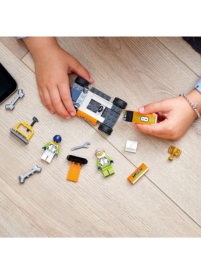 LEGO 60322 City Race Car Building Kit (46 Pieces) 46 4+ Years - Image 5