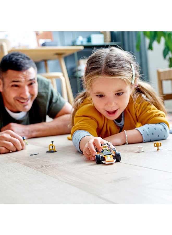 LEGO 60322 City Race Car Building Kit (46 Pieces) 46 4+ Years - Image 4