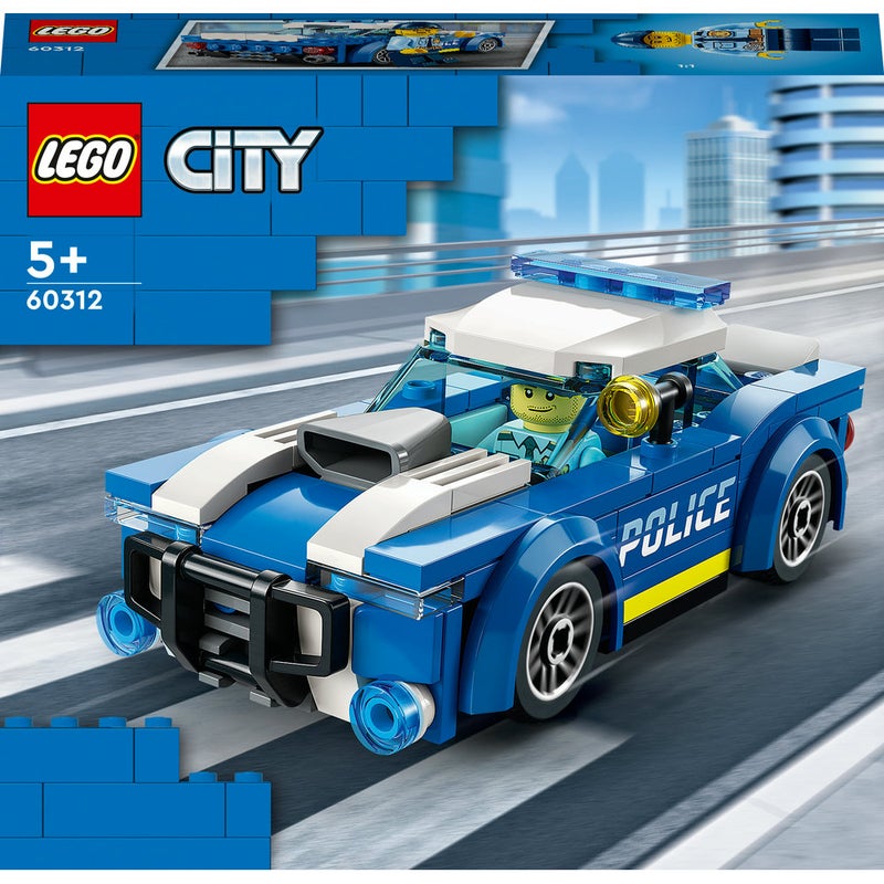 LEGO 6379599 City Police Car 60312 Building Kit 94 5+ Years  - Image 2