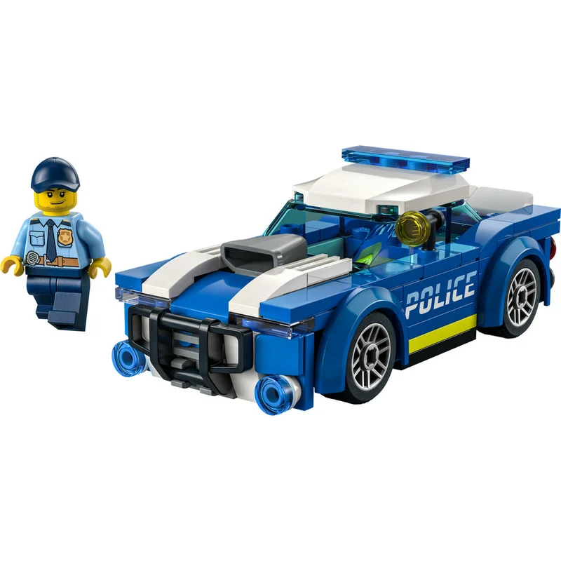 LEGO LEGO 60312 City Police Police Car Building Toy Set (94 Pieces)