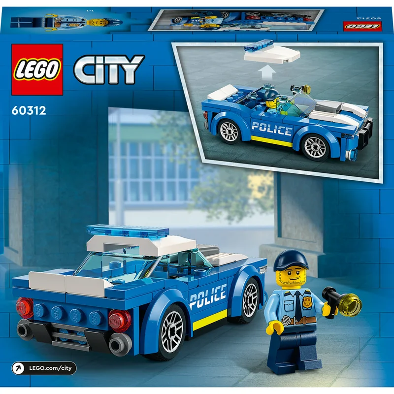 LEGO LEGO 60312 City Police Police Car Building Toy Set (94 Pieces)