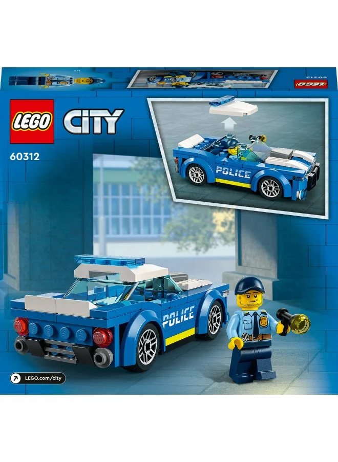 LEGO LEGO 60312 City Police Police Car Building Toy Set (94 Pieces)
