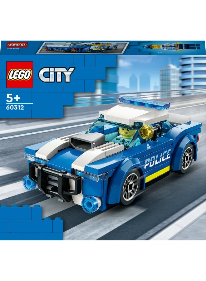 LEGO City Police Car 60312 (94) Pieces - Image 2