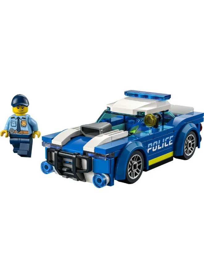 LEGO LEGO 60312 City Police Police Car Building Toy Set (94 Pieces)