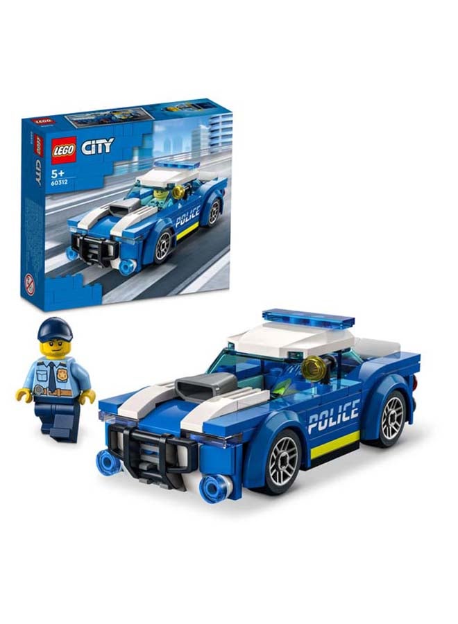 LEGO City Police Car 60312 Building Kit - Image 1