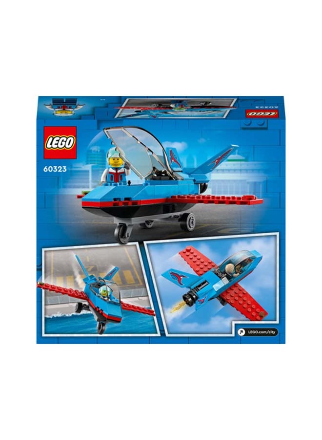 LEGO 60323 City Stunt Plane 60323 Building Kit (59 Pieces) 5+ Years - Image 3