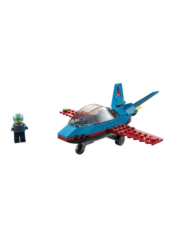 LEGO 60323 City Stunt Plane 60323 Building Kit (59 Pieces) 5+ Years - Image 4