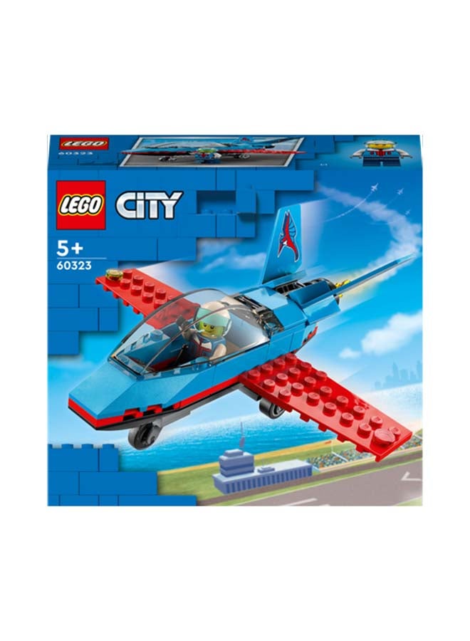 LEGO 60323 City Stunt Plane 60323 Building Kit (59 Pieces) 5+ Years - Image 2