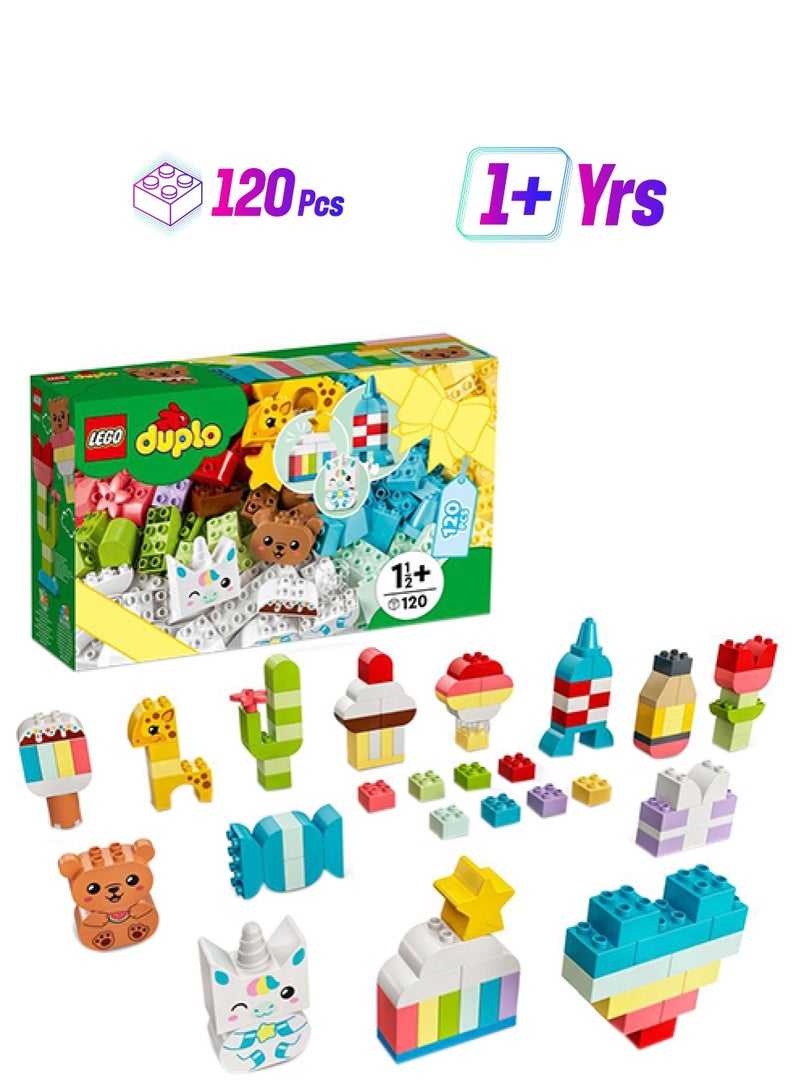 LEGO 10978 Creative Building Time 120 1+ Years - Image 1