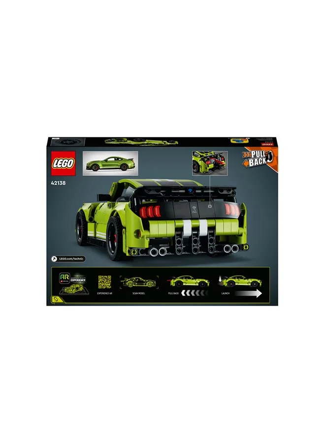 LEGO LEGO 42138 Technic Ford Mustang Shelby Building Toy Set (544 Pieces)