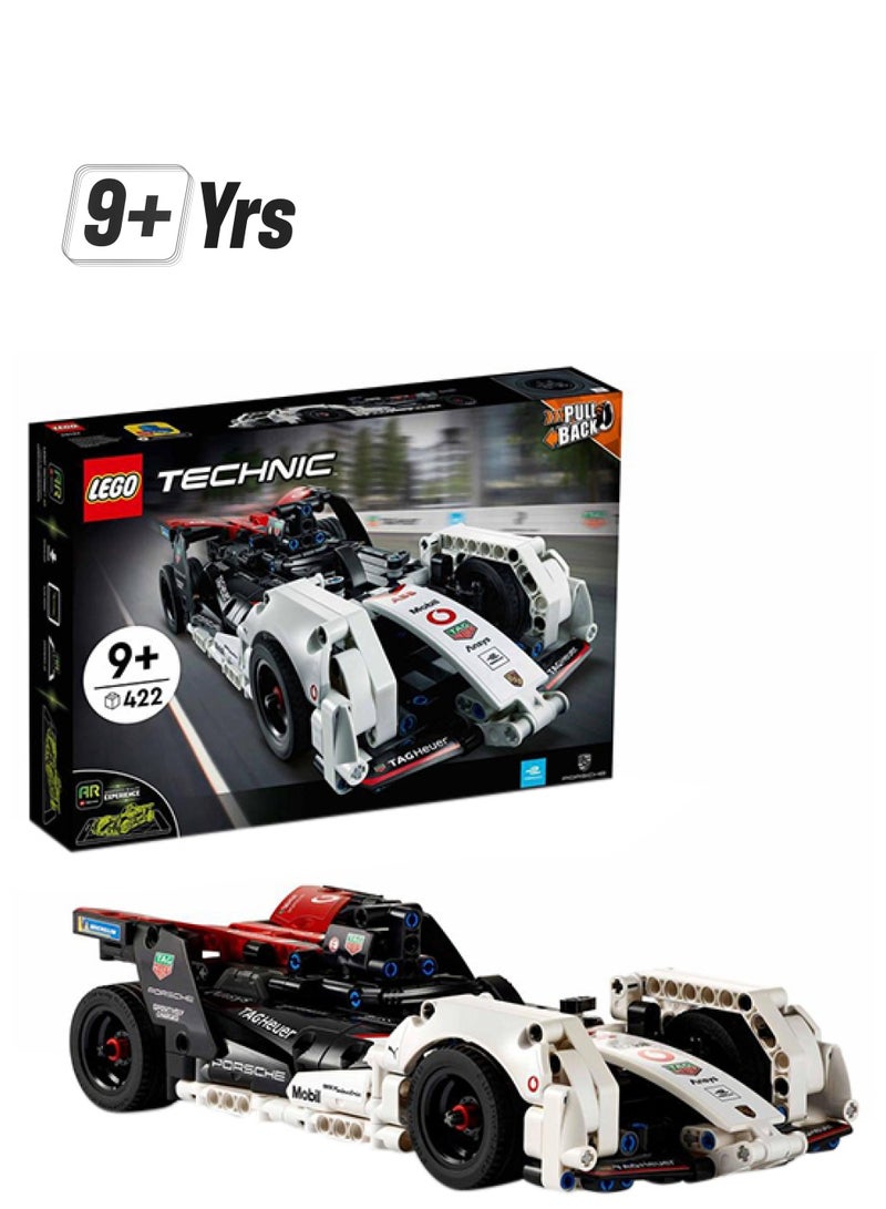 LEGO 42137 Technic Formula E Porsche 99X Electric 42137 Model Building Kit (422 Pieces) 422 9+ Years - Image 1