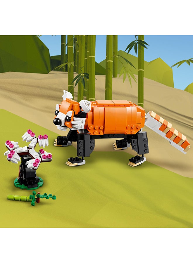 LEGO 6379824 6379824 Creator 3In1 Majestic Tiger 31129 Building Kit; Animal Toys For Kids, Featuring A Tiger, Panda And Koi Fish; Creative Gifts For Kids Aged 9+ Who Love Imaginative Play (755 Pieces) 9+ Years 755 9+ Years  - Image 5