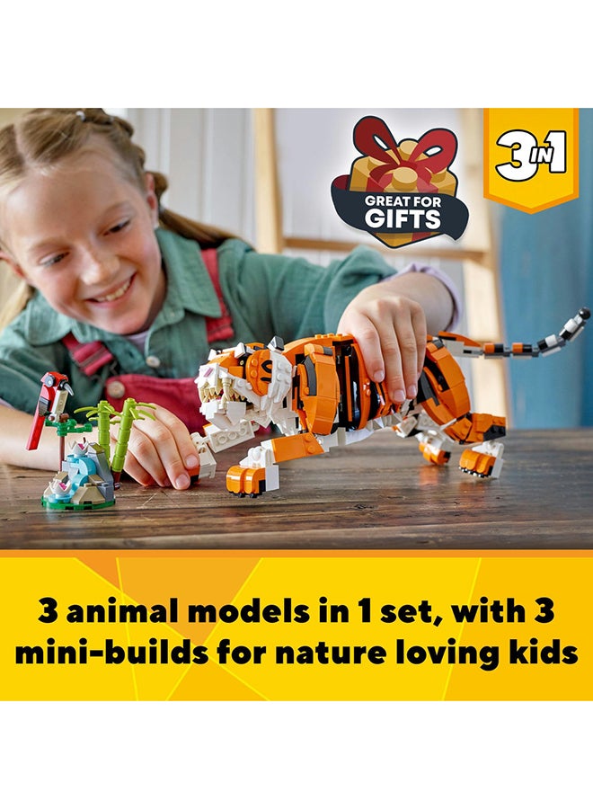 LEGO 6379824 Creator Majestic Tiger 31129 (755) Pieces 755 9+ Years  - Image 3