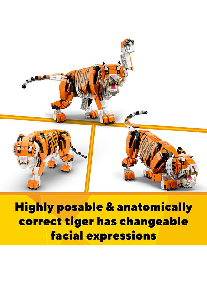 LEGO 6379824 Creator Majestic Tiger 31129 (755) Pieces 755 9+ Years  - Image 5
