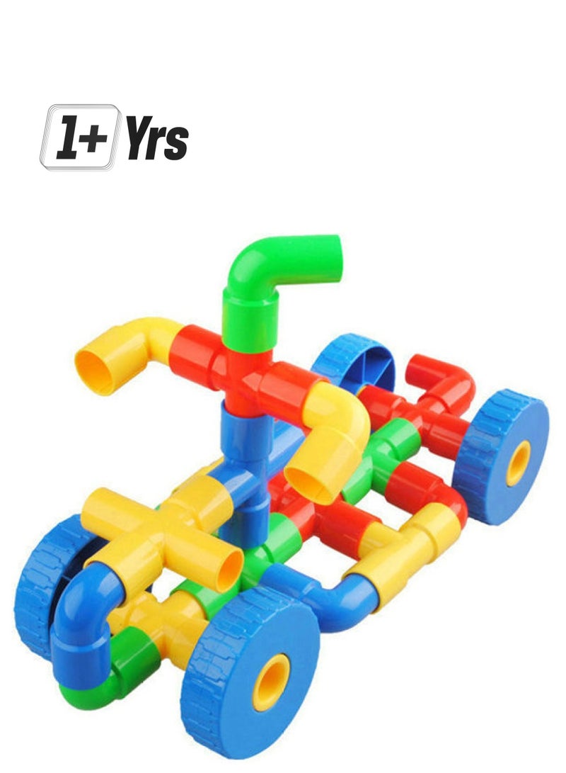 N08103 Educational Pipe Building Block Toys 1+ Years  - Image 1