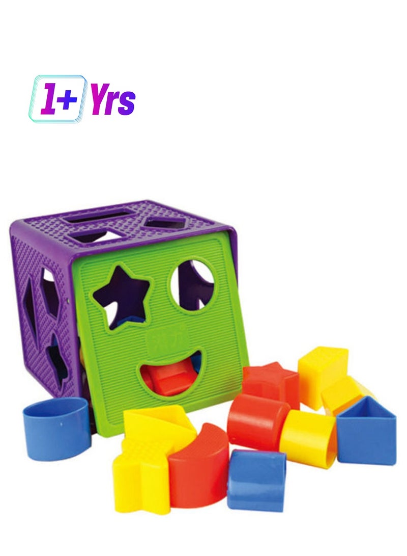 N08213 Educational 3D Learning Blocks Geometry Kaleidoscope For Kids 1+ Years  - Image 1