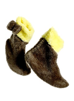 snooze Wearable Blanket Set 3 Pieces Combination Dark/Yellow 130x110cm  - Image 3